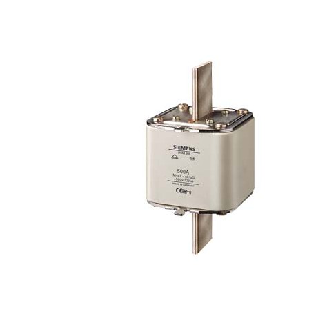 3NA3682 SIEMENS cartuccia fusibile NH, NH4a, In: 1250 A, gG, Un AC: 500 V, Un DC: 440 V, segnalatore di inte..