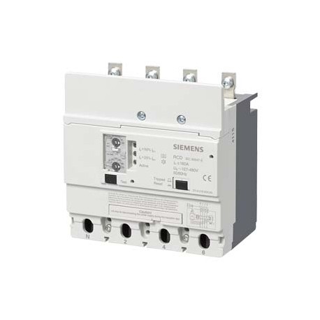 3VL9440-5GG40 SIEMENS accessory for VL400, RCD module (RCD) In 400A Ue 127...480V, 4-pole