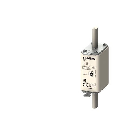 3NA3030 SIEMENS cartuccia fusibile NH, NH0, In: 100 A, gG, Un AC: 500 V, segnalatore di intervento frontale,..