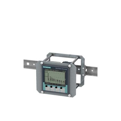 7KM4211-1BB00-3AA0 SIEMENS SENTRON, dispositivo di misura, 7 km PAC4200 e adattatore per guida DIN, LCD, L-L..
