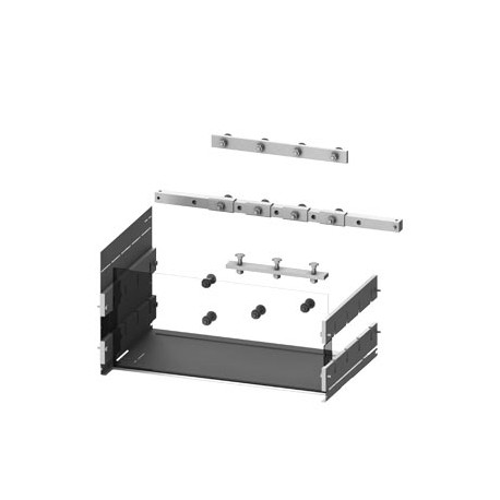 8PQ6000-5BA45 SIEMENS SIVACON S4 collegamento sbarra collettrice verticale 3WA, grand. costr. I (1.600 A), i..