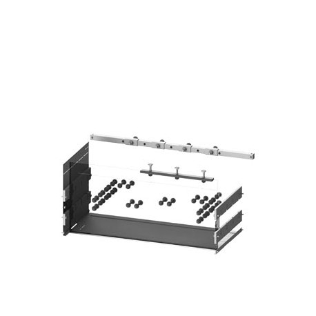 8PQ6000-5BA47 SIEMENS SIVACON S4 vertical busbar connection 3WA FS II (3.200 A), fixed-mounted, withdrawable..