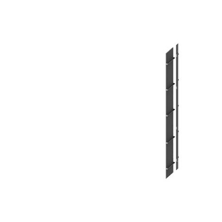 8PQ4000-0BA03 SIEMENS SIVACON S4 Distribution busbar subdivision Form 2B without main busbar Depth 600 mm