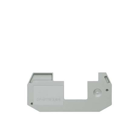 8WH9160-0AA00 SIEMENS piastra distanziatrice, larghezza 2,5 mm, compensazione degli scostamenti dei piani, g..