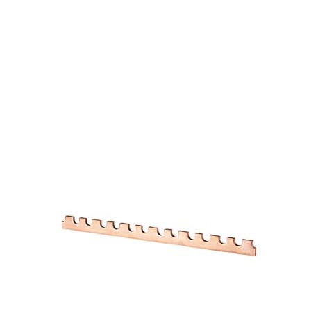 5SH5322 SIEMENS embarrado, con troquelados, módulo 27 mm para base portafusibles NEOZED D02 CU pulido, 36 mm..