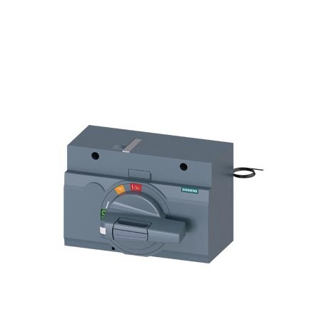 3VA9467-0EK13 SIEMENS commande rotative frontale standard CEI IP30/40 Kit d'éclairage 24 V CC Accessoires po..