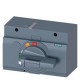 3VA9467-0EK11 SIEMENS front mounted rotary operator standard IEC IP30/40 accessory for: 3VA1 400/630 3VA2 40..