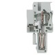 8WH9040-1EB01 SIEMENS borne enchufable, elemento central puenteable, confeccionable por cliente, con bornes ..