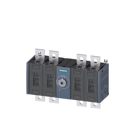 3KD3640-0PE20-0 SIEMENS sezionatore sottocarico 200A, grand. costr. 3, a 4 poli comando frontale al centro a..