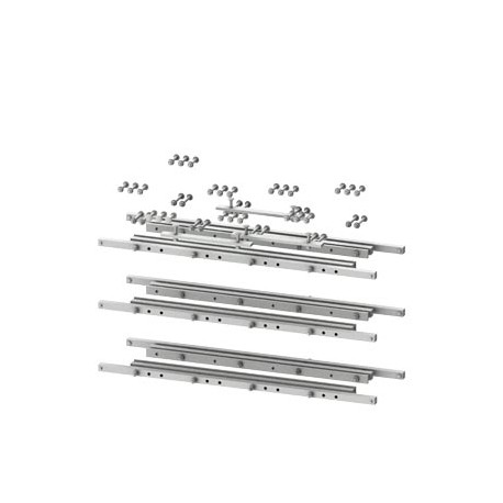 8PQ6000-5BA34 SIEMENS SIVACON S4, 3WA collegamento a sbarre collettrici principali grand. costr. III (5.000 ..