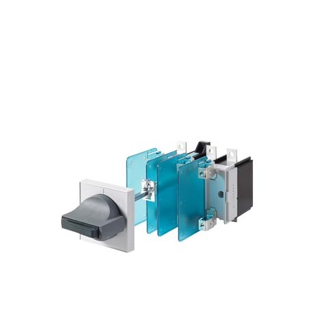 3KL5230-1GJ01 SIEMENS Sezionatore sottocarico con fusibile con nuovo design Iu 125A, Ue 690V, a 3 poli per f..