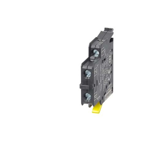 3VT9100-2AH20 SIEMENS accessori per VT160 blocchetto di contatti di allarme 1W VT160 AC/DC 5-60 V