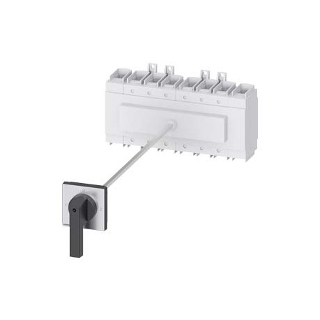 3LD2318-7UL01 SIEMENS SENTRON, sezionatore sottocarico 3LD, commutatore, a 4 poli, Iu: 160 A, potenza di imp..