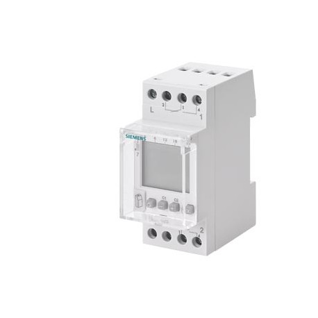7LF4542-0 SIEMENS Orologio interruttore annuale Expert Digitale 230V 16A a 2 canali 2TE GPS