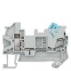 8WH3100-2DE00 SIEMENS HYBRID FEED-THROUGH TERMINAL WITH QUICK AND SCREW CONNECTION, SECTION: 0.25 1.5 MM2, W..
