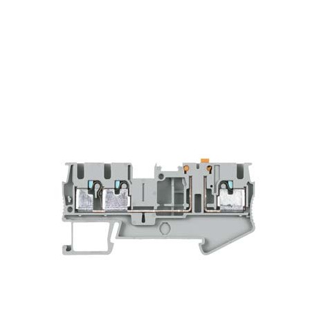 8WH6003-6AF00 SIEMENS borne, connecteur iPo, bloc de sectionnement, 2,5mm², gris