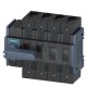 3KD3442-2NE10-0 SIEMENS Interrupteur-sectionneur 160A, Taille 2, 4 pôles Entraînement à l'avant à gauche app..
