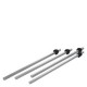 3LD9245-2C SIEMENS comando rotativo bloccoporta, con set di assi, albero 8x8 mm, lunghezza 600mm, 5 pezzi, a..