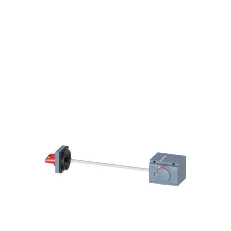 3VA9267-0PK17 SIEMENS Commande rotative latérale Coupure d'urgence CEI IP65 Kit d'éclairage 24V CC Accessoir..