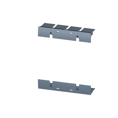 3VA9214-0KB01 SIEMENS Cache-bornes Version embrochable et débrochable Accessoires pour : disjoncteur, 4 pôle..