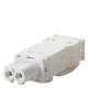 8MR2210-3A SIEMENS accessori lampada LED 025 presa DC per lato ingresso blu