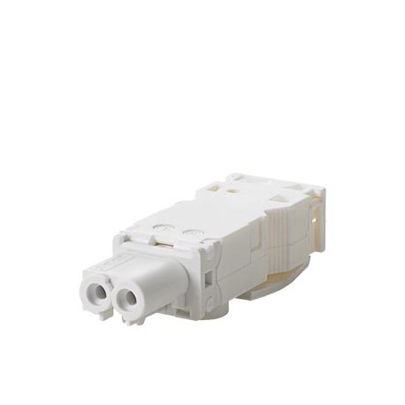 8MR2210-3A SIEMENS accessori lampada LED 025 presa DC per lato ingresso blu