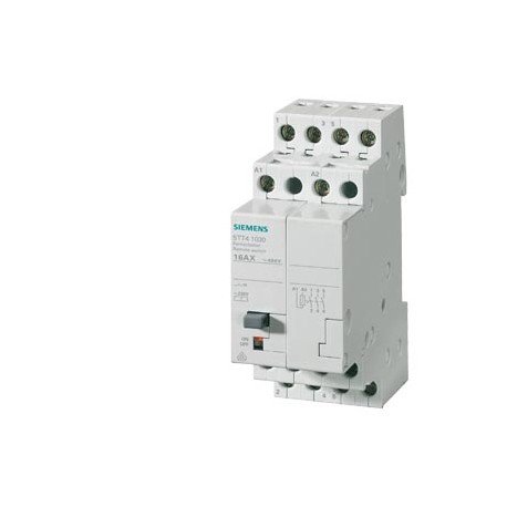 5TT4103-2 SIEMENS Remote control switch with 3 NO contacts Contact for 230 V AC, 400V 16A Control 24 V AC
