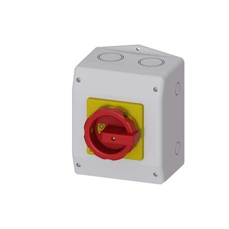 3LD2565-1GP53 SIEMENS SENTRON, Switch disconnector 3LD, emergency switching-off switch, 3- pole, Iu: 63 A, o..