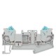 8WH3000-6AE00 SIEMENS Isolating terminal with quick-connect technology Cross-section: 0.25-1.5 mm2, Width: 5..