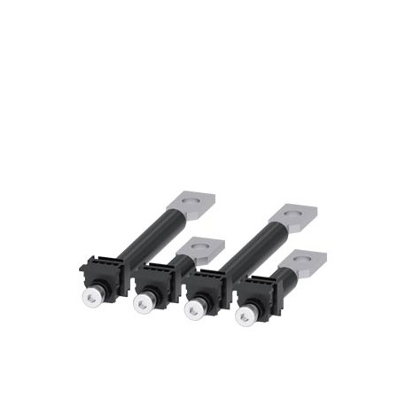 3VA9114-0QE00 SIEMENS attacco piatto posteriore 4 pezzi Accessori per: 3VA1 100/160