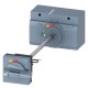 3VA9467-0FK23 SIEMENS door mounted rotary operator standard IEC IP65 with door interlock 24V DC lighting kit..