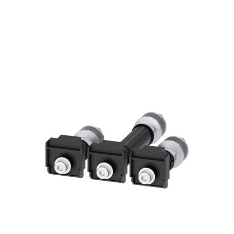 3VA9403-0QF00 SIEMENS attacchi posteriori a bullone 3 pezzi Accessori per: 3VA1 400/630 3VA2 400/630