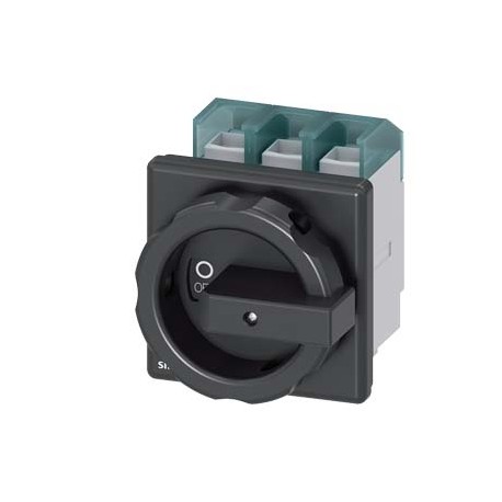 3LD2704-0TK51 SIEMENS SENTRON, interrupteur-sectionneur 3LD, interrupteur général, 3 pôles, Iu: 100A, puissa..