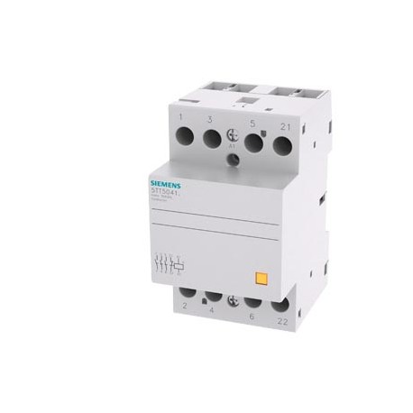 5TT5841-2 SIEMENS contattore INSTA con 3 contatti NO + 1 contatto NC contatto per AC 230V, 400V 40A comando ..