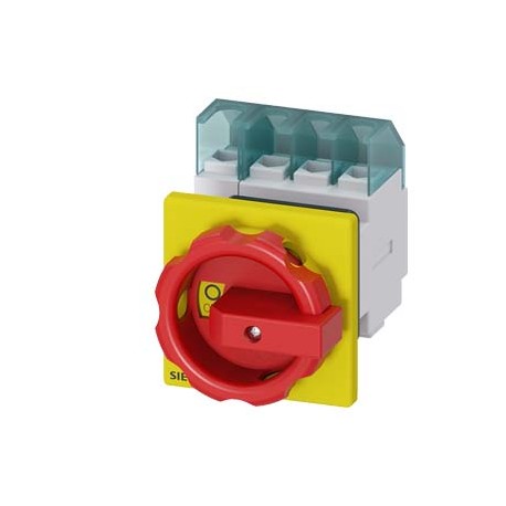 3LD2254-1TL53 SIEMENS SENTRON, Switch disconnector 3LD, emergency switching-off switch, 4- pole, Iu: 32 A, o..