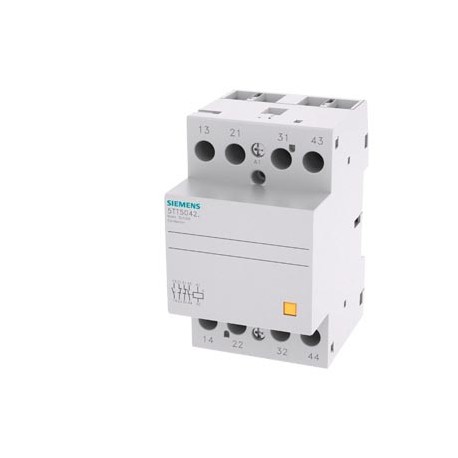 5TT5042-2 SIEMENS contattore INSTA con 2 contatti NO, con 2NC contatto per AC 230V, 400V 40A comando in AC/D..