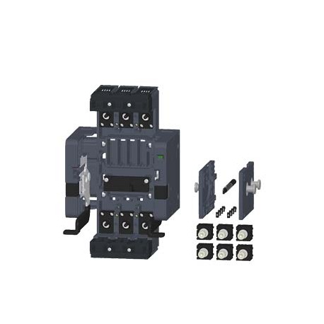 3VT9200-4WA40 SIEMENS accessory for VT250 kit for withdrawable version front connection 4-pole