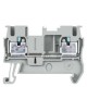 8WH6000-0AF00 SIEMENS borne, connecteur iPo, bloc de jonction traversant, 2,5mm², gris