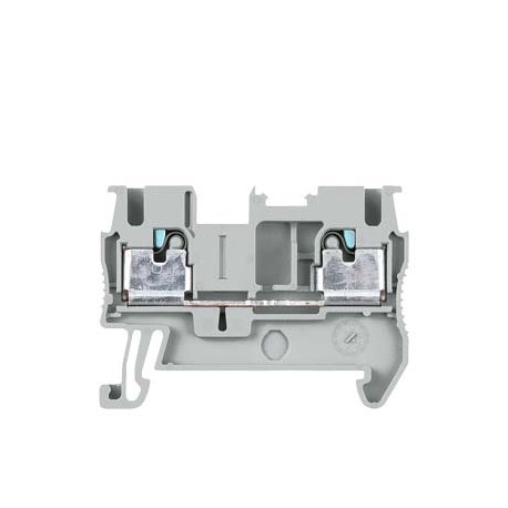 8WH6000-0AF00 SIEMENS borne, connecteur iPo, bloc de jonction traversant, 2,5mm², gris
