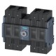 3KD3040-2NE20-0 SIEMENS Interrupteur-sectionneur 100A, Taille 2, 4 pôles Entraînement à l'avant au centre ap..