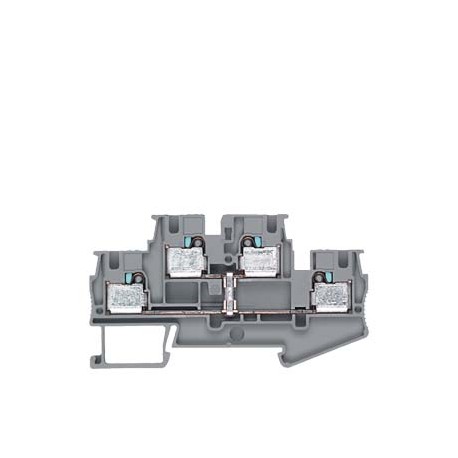 8WH6025-0AG00 SIEMENS morsetto, attacco ad innesto iPo a due piani, collegamento di potenziale, morsetto pas..