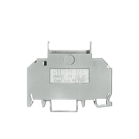 8WA1011-1EE00 SIEMENS morsetto per componenti morsetti a vite su entrambi i lati 10mm, gr. 1,5
