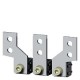 3VT9300-4EE30 SIEMENS accessory for VT630, front connecting bars increased pole spacing comprises 3 connecti..