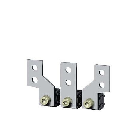 3VT9300-4EE30 SIEMENS accessory for VT630, front connecting bars increased pole spacing comprises 3 connecti..