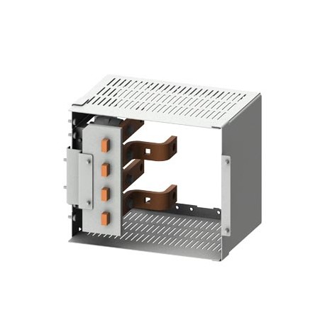 8PQ6000-5BA20 SIEMENS SIVACON S4, collegamento del cavo lato posteriore, interruttore 3VL4 fino a 400A a 4 p..