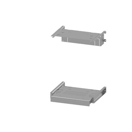 8PQ6000-5BA25 SIEMENS SIVACON S4 mounting plate 3WA FS I, 3-pole H: 550mm W: 400mm