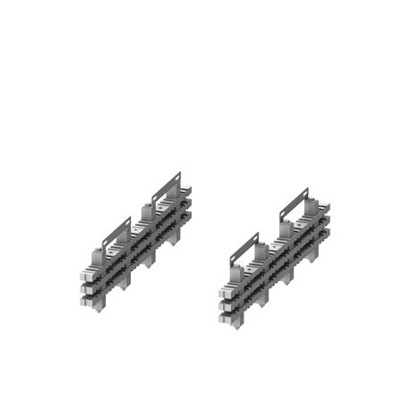8PQ4000-0BA60 SIEMENS SIVACON S4 supporto sbarra collettrice principale 4000A 1 kit 2 pezzi