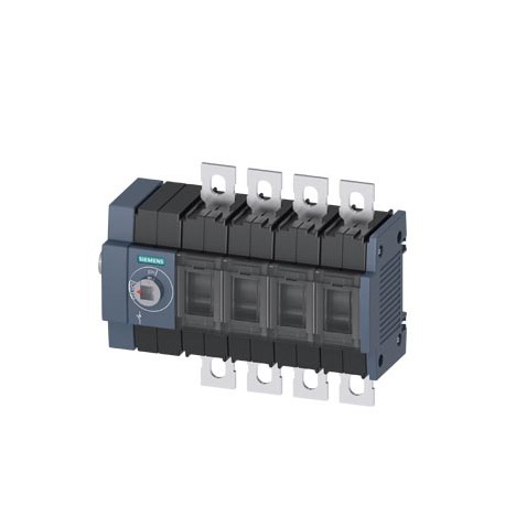 3KD3244-0NE10-0 SIEMENS sezionatore sottocarico 125A, grand. costr. 2, a 4 poli comando laterale a sinistra ..