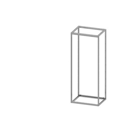 8PQ1208-6BA01 SIEMENS SIVACON S4, frame, H: 2000 mm, W: 800 mm, D: 600 mm,