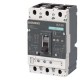 3VL2716-2MP33-0AA0 SIEMENS Interruptor automático VL160H alto poder de corte Icu 70 kA, 415V AC 3 polos, pro..